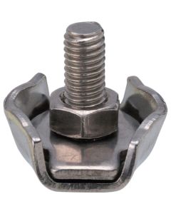 Stainless Steel Single Wire Rope Clip