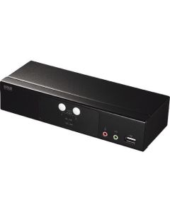 ตัวสลับอัตโนมัติ PC ที่เข้ากันได้กับ HDMI (2:1)
