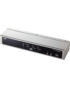เครื่องสลับอัตโนมัติ PC ที่รองรับ DVI ดูอัลลิงก์ (4:1)