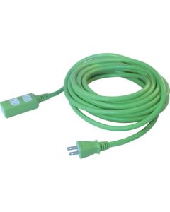 Double Construction 10m Green 1เส้น