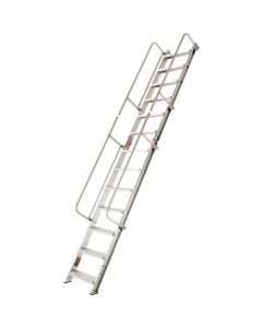 Aluminum Stair Ladder 1อัน
