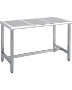 โต๊ะทำงานสแตนเลส 900 x 600 x 740 mm