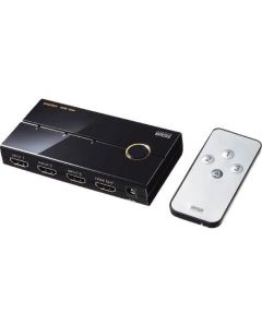 ตัวสลับสัญญาณ HDMI ที่รองรับ 4K2K (3:1) พร้อมรีโมทคอนโทรล