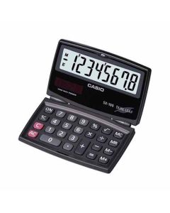 เครื่องคิดเลข 8 หลัก ประเภทฝาพับ SX-100