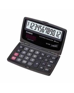 เครื่องคิดเลข 12 หลัก ประเภทฝาพับ SX-220