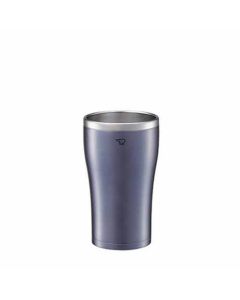 แก้วเก็บความเย็น มีที่กรอบชา 0.45 ลิตร Light Blue
