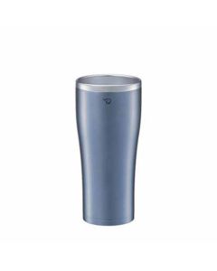 แก้วเก็บความเย็น มีที่กรอบชา 0.60 ลิตร Light Blue