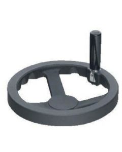 Cast Iron Angled-Spoke Handwheels 1อัน