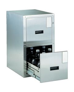 Earthquake-proof Stainless Steel Chemicals Storage Cabinet