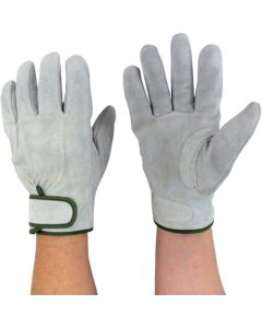 Leather Power Gloves(Split Leather Ranger) 1ชุด