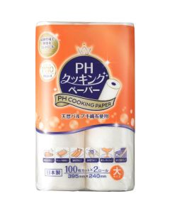 FPCO PH COOKING PAPER ถุงละ 2เส้น