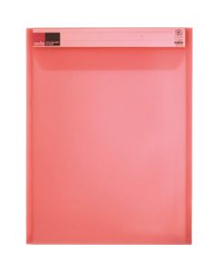 โฟลเดอร์ Sis A4-E สีแดง