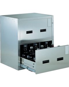 Earthquake-proof Stainless Steel Chemicals Storage Cabinet