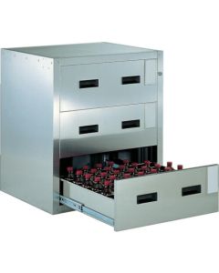 Earthquake-proof Stainless Steel Chemicals Storage Cabinet