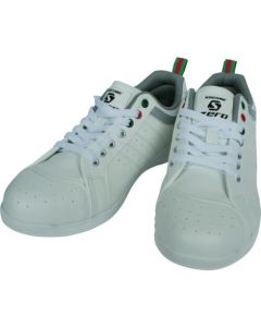 WORKS HOMME S-ZERO รองเท้าเซฟตี้ สีขาว 25.0