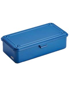 กล่องเครื่องมือเหล็ก 203 x 109 x 56 สีน้ำเงิน