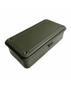 กล่องเครื่องมือเหล็ก 203 x 109 x 56 สี Olive Drab (OD)