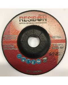 RESIBON BEST ใบเจียรเหล็ก 4 นิ้ว 125 x 6 x 22mm (25 ใบ)