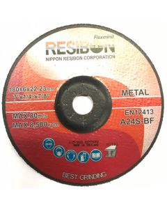RESIBON BEST ใบเจียรเหล็ก 7 นิ้ว 180 x 6 x 16mm (10 ใบ)