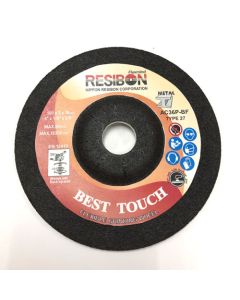 RESIBON BEST TOUCH ใบเจียรเหล็กอ่อนตัว 4 นิ้ว 100 x 3 x 16mm (20 ใบ)