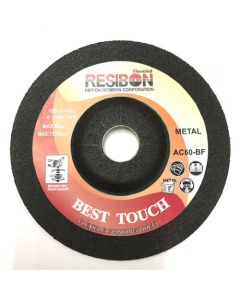 RESIBON BEST TOUCH ใบเจียรเหล็กอ่อนตัว 4 นิ้ว 100 x 2 x 16mm (20 ใบ)