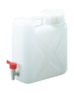 ถังโพลีเอทิลีน Flat Tank พร้อม Chemical Cock 10L