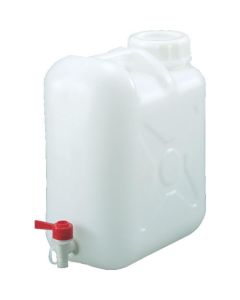 ถังโพลีเอทิลีน Flat Tank พร้อม Chemical Cock 20L