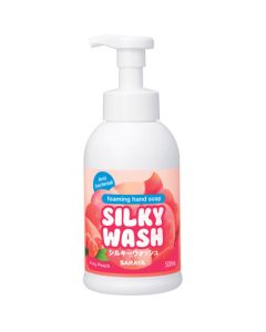 Saraya Silky Wash Pinky Peach 500mL