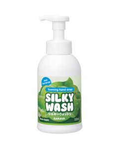 Silky Wash Green Apple 500ml