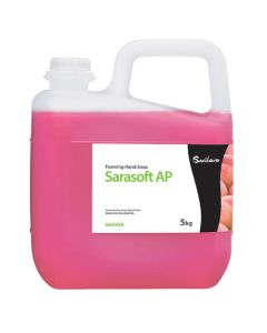 สบู่โฟม Sarasoft AP (pinky peach) 5Kg
