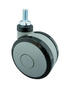 Screw type Dual Wheel Caster
