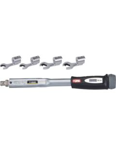 Ratchet Ring Head Set For Torque Wrench 1ชุด