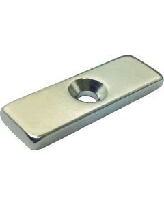Neodymium Magnet (polygonal, with countersunk screw holes)