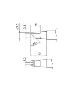 SOLDERING TIP