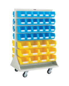 Panel Container Rack (double sided type/caster type)