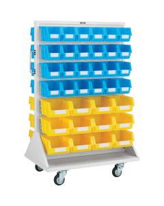 Panel Container Rack (Double-sided Caster type)