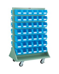 Panel Container Rack (double sided type/caster type)
