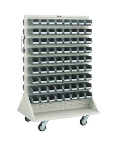 Panel Container Rack (double sided type/caster type)