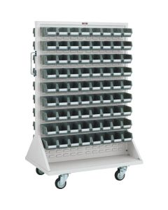 Panel Container Rack (Double-sided Caster type)