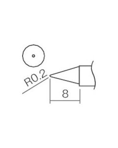 ปลาย เหล็ก ชนิด B (Z)