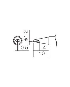 ปลาย เหล็ก ชนิด 1.2D (Z)