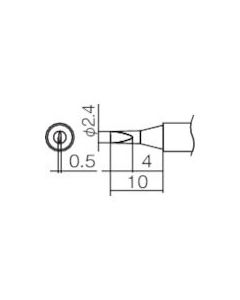 ปลายเหล็ก ชนิด 2.4D