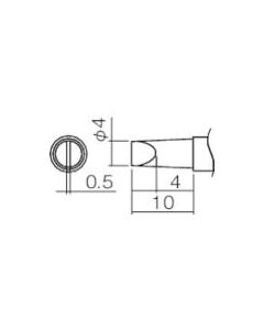 ปลาย เหล็ก ชนิด 4D (Z)