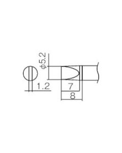 ปลายเหล็ก 5.2D type