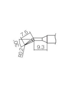 ปลายเหล็ก ชนิด 0.2JL