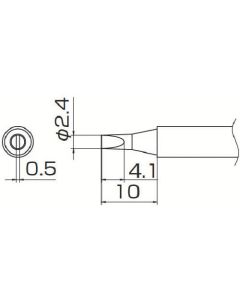 ปลายเหล็ก ชนิด 2.4D