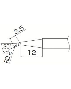 Soldering Tip Shape-0.2J For Fm-2026 1อัน