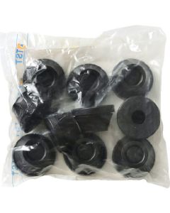 ONE-TOUCH SEALING GROMMETS