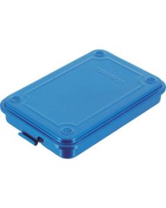 กล่องเครื่องมือเหล็ก 154 x 105 x 29 สีน้ำเงิน