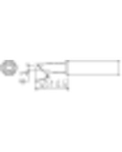 Replacement Iron Tip for Small Temperature Adjustment type Soldering Iron (T18 Series)